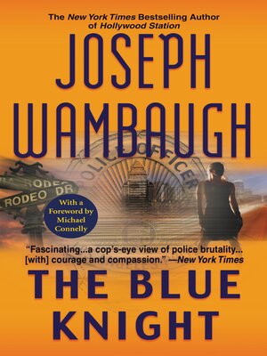 cover image of The Blue Knight